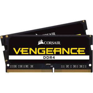 Corsair Vengeance 32GB DDR4 Memory Module - Unbuffered 260-Pin - Black Corsair Vengeance 32GB DDR4 Memory Module - Unbuffered 260-Pin - Black