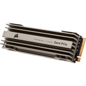 Corsair MP600 Core 4TB SSD NVMe M.2 PCIe 4.0 - Alto Rendimiento Corsair MP600 Core 4TB SSD NVMe M.2 PCIe 4.0 - Alto Rendimiento