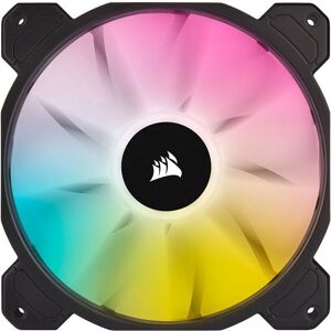 Corsair iCUE SP140 RGB ELITE 14cm Black Fan - Computer case fan Corsair iCUE SP140 RGB ELITE 14cm Black Fan - Computer case fan
