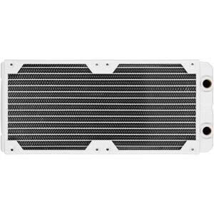 Corsair XR5 Radiator - White - 280mm Copper Radiator Corsair XR5 Radiator - White - 280mm Copper Radiator