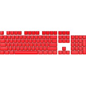 Corsair UK PBT Double-Shot Keycaps - Red - Keyboard Accessories Corsair UK PBT Double-Shot Keycaps - Red - Keyboard Accessories