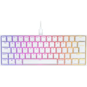 Corsair K65 RGB MINI - White - Mechanical Gaming Keyboard Corsair K65 RGB MINI - White - Mechanical Gaming Keyboard