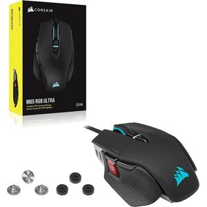Corsair M65 RGB ULTRA Mouse - Right-Hand, 26000 DPI, RGB Corsair M65 RGB ULTRA Mouse - Right-Hand, 26000 DPI, RGB