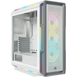 Corsair iCUE 5000T RGB Weiß PC-Gehäuse - Hochleistungs-Mid-Tower Corsair iCUE 5000T RGB Weiß PC-Gehäuse - Hochleistungs-Mid-Tower