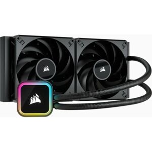 Corsair H115i RGB ELITE CPU-kylare - Svart - 280mm Vätskekylning Corsair H115i RGB ELITE CPU-kylare - Svart - 280mm Vätskekylning