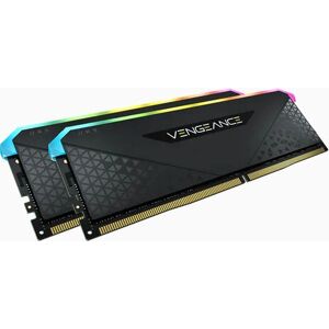 Corsair Vengeance RGB CMG16GX4M2E3200C16 Geheugenkast - 16 GB DDR4 3200 MHz Corsair Vengeance RGB CMG16GX4M2E3200C16 Geheugenkast - 16 GB DDR4 3200 MHz