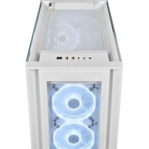 Corsair 5000X RGB QL Edition - Midi Tower - White - Computer Case Corsair 5000X RGB QL Edition - Midi Tower - White - Computer Case