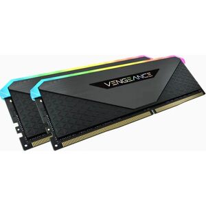 Módulo de memoria Corsair Vengeance RGB CMN16GX4M2Z3200C16 - 16 GB DDR4, Negro Módulo de memoria Corsair Vengeance RGB CMN16GX4M2Z3200C16 - 16 GB DDR4, Negro