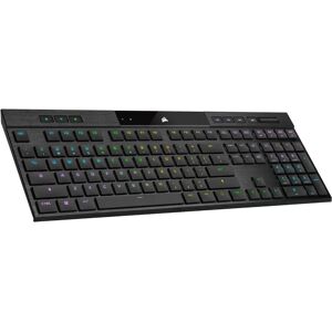 Corsair K100 AIR Langaton Gaming näppäimistö - Musta Corsair K100 AIR Langaton Gaming näppäimistö - Musta