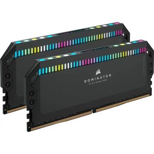 Module Mémoire Corsair Dominator 32GB DDR5 - Noir - Haute Vitesse - Publicité Module Mémoire Corsair Dominator 32GB DDR5 - Noir - Haute Vitesse - Publicité