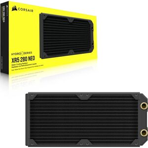 Corsair XR5 280 NEO Radiator - High-Performance Water Cooling Corsair XR5 280 NEO Radiator - High-Performance Water Cooling