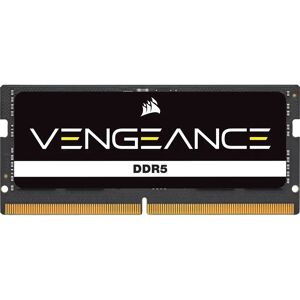 Corsair Vengeance 16 GB DDR5 Memory Module - Black - PC5-38400 Corsair Vengeance 16 GB DDR5 Memory Module - Black - PC5-38400