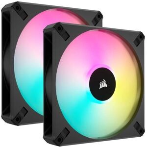 Corsair CO-9050156-WW Computer Cooling System - Twin 14cm Fans Corsair CO-9050156-WW Computer Cooling System - Twin 14cm Fans