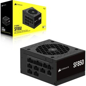 Corsair SF850 Power Supply - 850W - Black - Power Supply Corsair SF850 Power Supply - 850W - Black - Power Supply