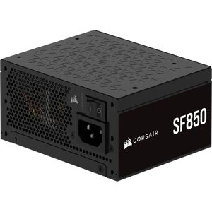 Corsair SF850 Power Supply - 850W Fully Modular, Black Corsair SF850 Power Supply - 850W Fully Modular, Black