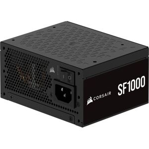Corsair Strømforsyning 1000 W - Fullstendig modulær - Svart Corsair Strømforsyning 1000 W - Fullstendig modulær - Svart