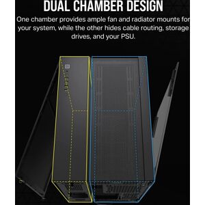 Corsair 6500D AIRFLOW Mid-Tower PC Case - Black Corsair 6500D AIRFLOW Mid-Tower PC Case - Black