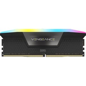 Corsair Vengeance RGB DDR5 Memory - 96 GB - Black - 5200 MHz - Memory Module Corsair Vengeance RGB DDR5 Memory - 96 GB - Black - 5200 MHz - Memory Module