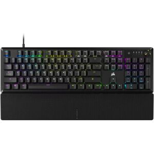 Corsair - K70 CORE RGB - MLX Red - Palmrest - Keyboard Corsair - K70 CORE RGB - MLX Red - Palmrest - Keyboard