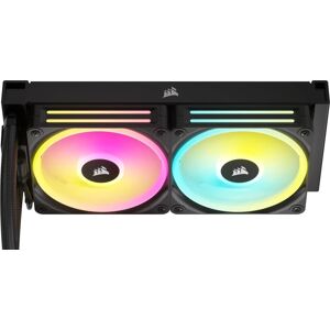 Corsair H100i RGB Liquid CPU Cooler - 240mm - Black Corsair H100i RGB Liquid CPU Cooler - 240mm - Black