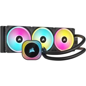 Corsair H150i RGB Liquid CPU Cooler - 360mm - Black Corsair H150i RGB Liquid CPU Cooler - 360mm - Black
