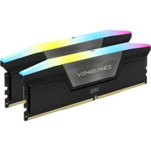 Corsair Vengeance RGB 32GB DDR5 Memory - Black Corsair Vengeance RGB 32GB DDR5 Memory - Black