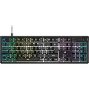 Clavier Gaming Corsair K55 CORE RGB - Noir - USB - 104 Touches Clavier Gaming Corsair K55 CORE RGB - Noir - USB - 104 Touches