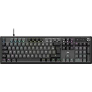 Corsair K70 CORE RGB - Clavier de jeu mécanique - Gris - Publicité Corsair K70 CORE RGB - Clavier de jeu mécanique - Gris - Publicité