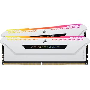 Corsair Vengeance RGB PRO SL Vit RAM - DDR4 Utbyggnadskit Corsair Vengeance RGB PRO SL Vit RAM - DDR4 Utbyggnadskit