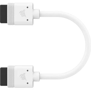 Biały kabel iCUE LINK model CL-9011129-WW firmy Corsair - Część komputera Biały kabel iCUE LINK model CL-9011129-WW firmy Corsair - Część komputera