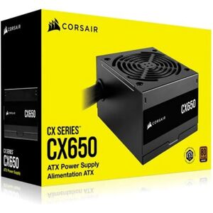 Corsair CX Series CX650 650W Power Supply - Power Supply Corsair CX Series CX650 650W Power Supply - Power Supply