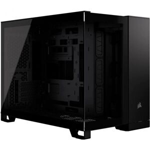 Corsair 2500D AIRFLOW Micro ATX Dual Chamber PC Case - Black Corsair 2500D AIRFLOW Micro ATX Dual Chamber PC Case - Black