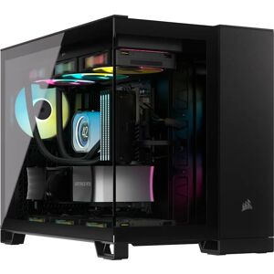 Corsair 2500D AIRFLOW Caja para PC Micro ATX de Doble Cámara - Negro Corsair 2500D AIRFLOW Caja para PC Micro ATX de Doble Cámara - Negro