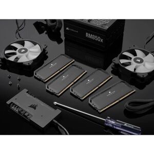 Corsair Dominator 64GB RGB DDR5 Memory Module - High Performance Corsair Dominator 64GB RGB DDR5 Memory Module - High Performance