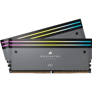 Corsair Dominator Titanium CMP32GX5M2B6000Z30 32GB DDR5 - Memory Corsair Dominator Titanium CMP32GX5M2B6000Z30 32GB DDR5 - Memory