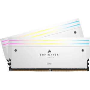 Corsair Dominator Titanium CMP32GX5M2B6400C32W Memory Module - 32 GB DDR5 6400 MHz Corsair Dominator Titanium CMP32GX5M2B6400C32W Memory Module - 32 GB DDR5 6400 MHz