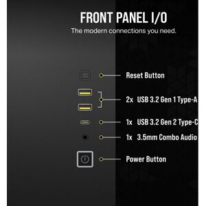 Corsair 2500X RGB Micro Tower - PC Case Corsair 2500X RGB Micro Tower - PC Case