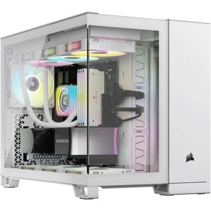 Corsair 2500X RGB Micro Tower White - PC Case Corsair 2500X RGB Micro Tower White - PC Case