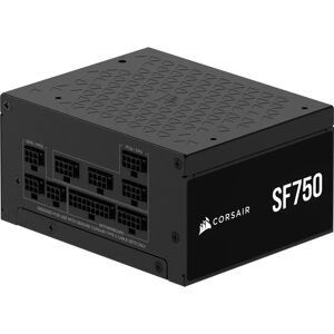 Corsair SF750 Power Supply - 750W, Fully Modular, Platinum, Black Corsair SF750 Power Supply - 750W, Fully Modular, Platinum, Black