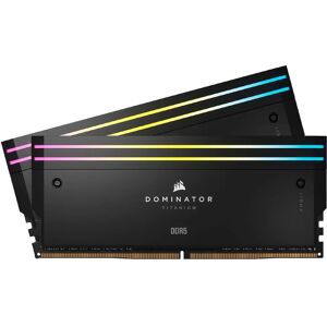Corsair Dominator Titanium CMP96GX5M2B6400C32 Memory Module - 96 GB DDR5 6400 MHz Corsair Dominator Titanium CMP96GX5M2B6400C32 Memory Module - 96 GB DDR5 6400 MHz