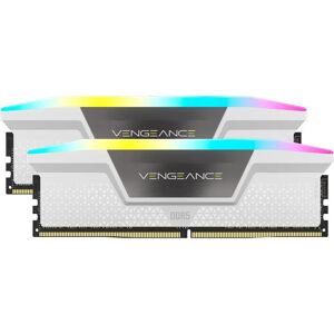 Corsair Vengeance RGB DDR5 64GB - Memory Module - White Corsair Vengeance RGB DDR5 64GB - Memory Module - White