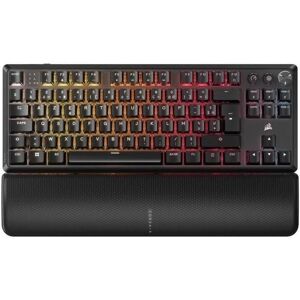 CORSAIR K70 Core TKL Wireless - Gaming Keyboard - RGB, MLX Red v2 CORSAIR K70 Core TKL Wireless - Gaming Keyboard - RGB, MLX Red v2