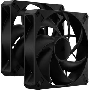 Ventilateur PC Corsair RS140 MAX - 14cm Noir - 2 pcs Ventilateur PC Corsair RS140 MAX - 14cm Noir - 2 pcs