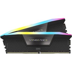 Memoria Corsair Vengeance RGB 64GB DDR5 5600 MHz - Negro Memoria Corsair Vengeance RGB 64GB DDR5 5600 MHz - Negro