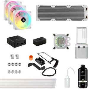 Corsair XH405i White Liquid Cooling Kit - PC Cooling System Corsair XH405i White Liquid Cooling Kit - PC Cooling System