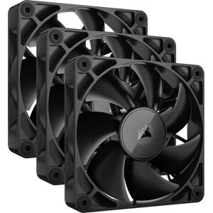 Ventilador de caja de ordenador Corsair iCUE LINK RX120 - Negro, 3 unidades Ventilador de caja de ordenador Corsair iCUE LINK RX120 - Negro, 3 unidades