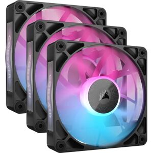 Ventilador de caja RGB Corsair iCUE LINK RX120 PWM 120mm - Negro Ventilador de caja RGB Corsair iCUE LINK RX120 PWM 120mm - Negro
