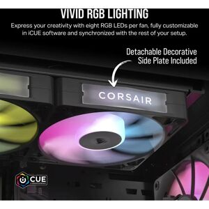 Corsair iCUE LINK RX140 RGB Computer case Fan - Black Corsair iCUE LINK RX140 RGB Computer case Fan - Black