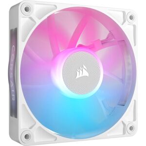 Corsair iCUE LINK RX120 RGB Computer case Fan - White - 120mm RGB fan Corsair iCUE LINK RX120 RGB Computer case Fan - White - 120mm RGB fan