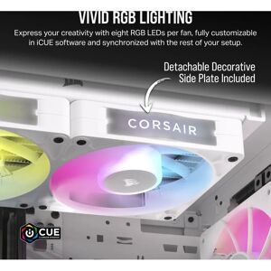 Corsair iCUE LINK RX140 RGB Computer case Fan 14 cm White - Computer Case Fan Corsair iCUE LINK RX140 RGB Computer case Fan 14 cm White - Computer Case Fan